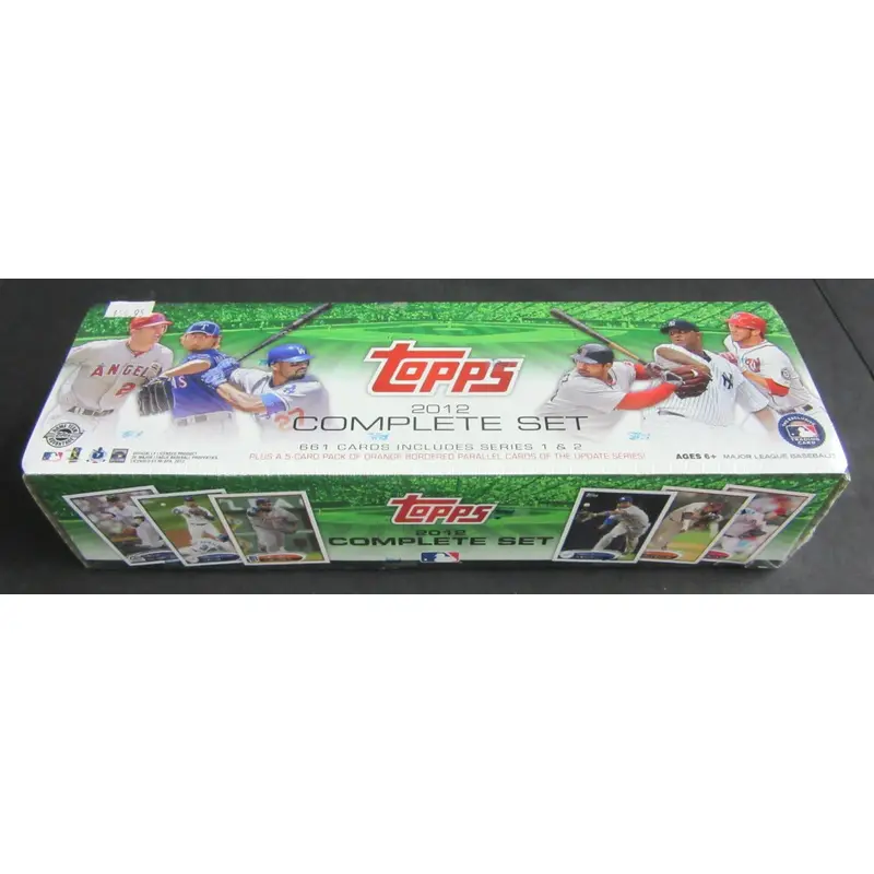 1994 Upper Deck Baseball Series 2 Jumbo Box (24/10)