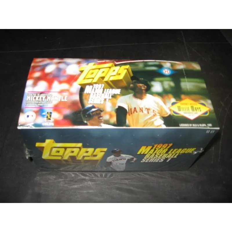 1997 Topps Baseball Series 1 Jumbo Box (Hobby) (12/40)