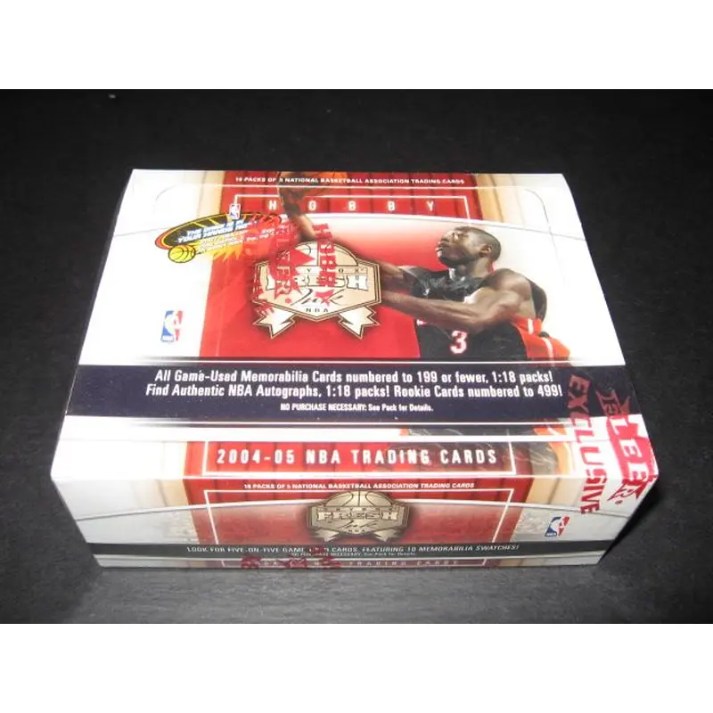 2004/05 Fleer Skybox Fresh Ink Basketball Box (Hobby)