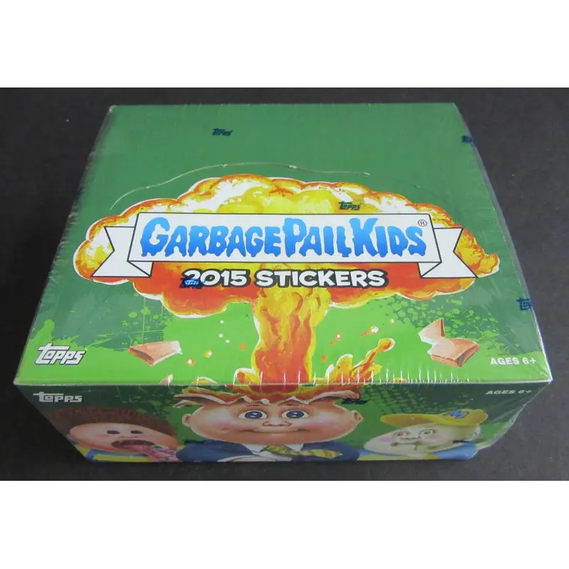 2015 Topps Garbage Pail Kids Series 1 Box (Retail)