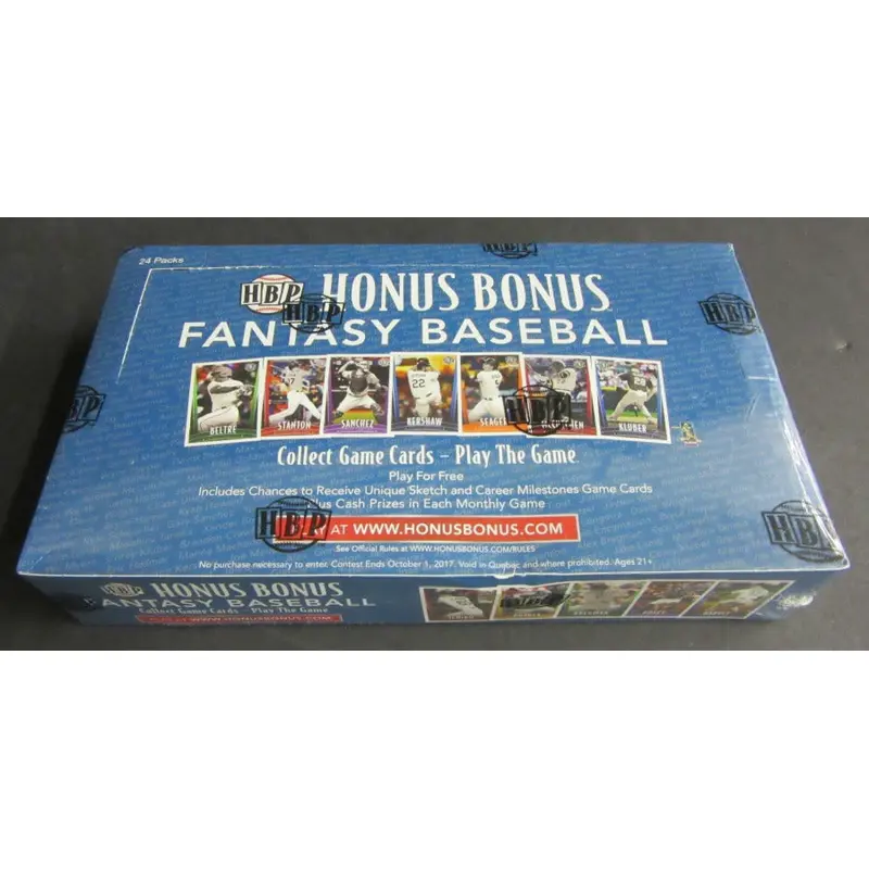 2017 Honus Bonus Fantasy Baseball Box