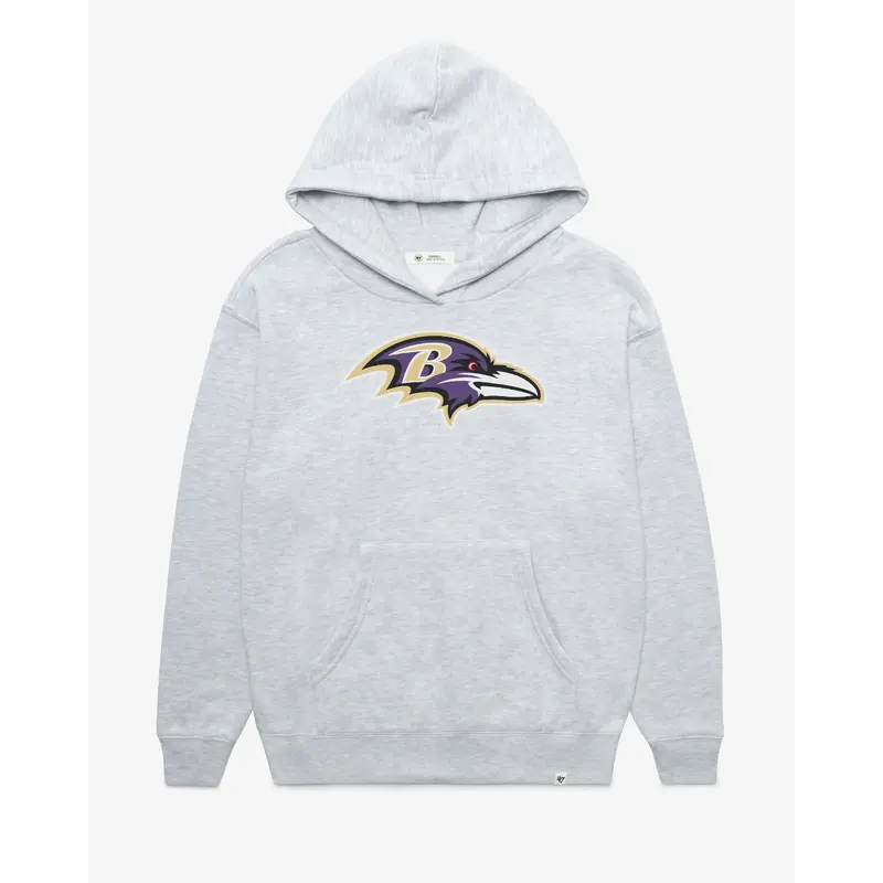 BALTIMORE RAVENS IMPRINT '47 NAOMI HOOD WOMENS