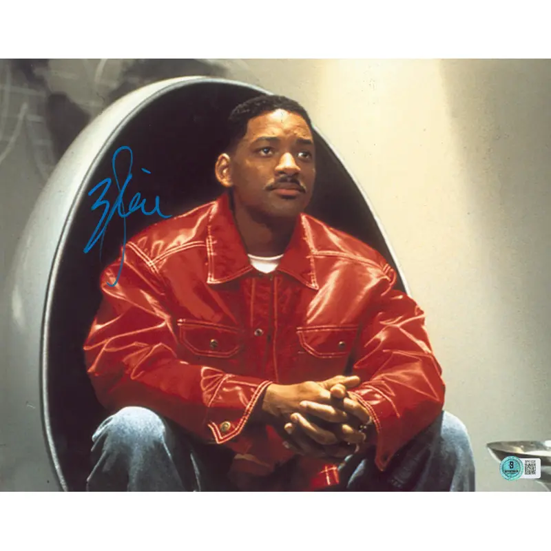 Will Smith Men In Black Authentic Signed 11x14 Photo Autographed BAS #BP61028