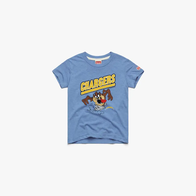 Youth Looney Tunes Taz x Los Angeles Chargers
