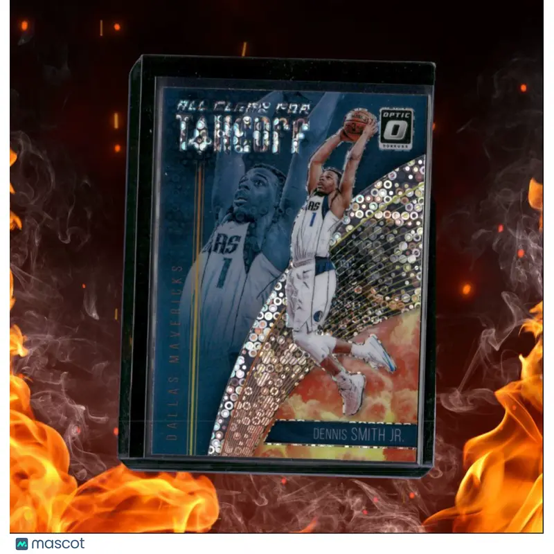 2018-19 Donruss Optic Dennis Smith Jr.  All Clear For Takeoff Fast Break Prizm