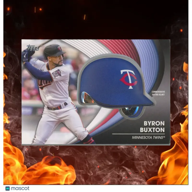 2022 Topps Byron Buxton Batting Helmet Commemorative Relic #BH-BBU