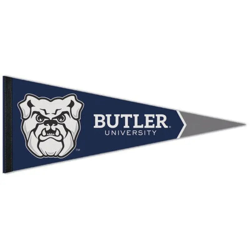 Butler University Bulldogs NCAA Sports Team Logo Premium Felt Pennant - Wincraft Inc.