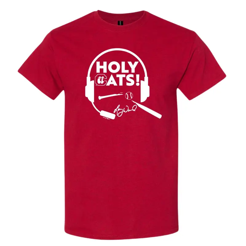 Chattanooga Lookouts "Holy Cats!" Tee