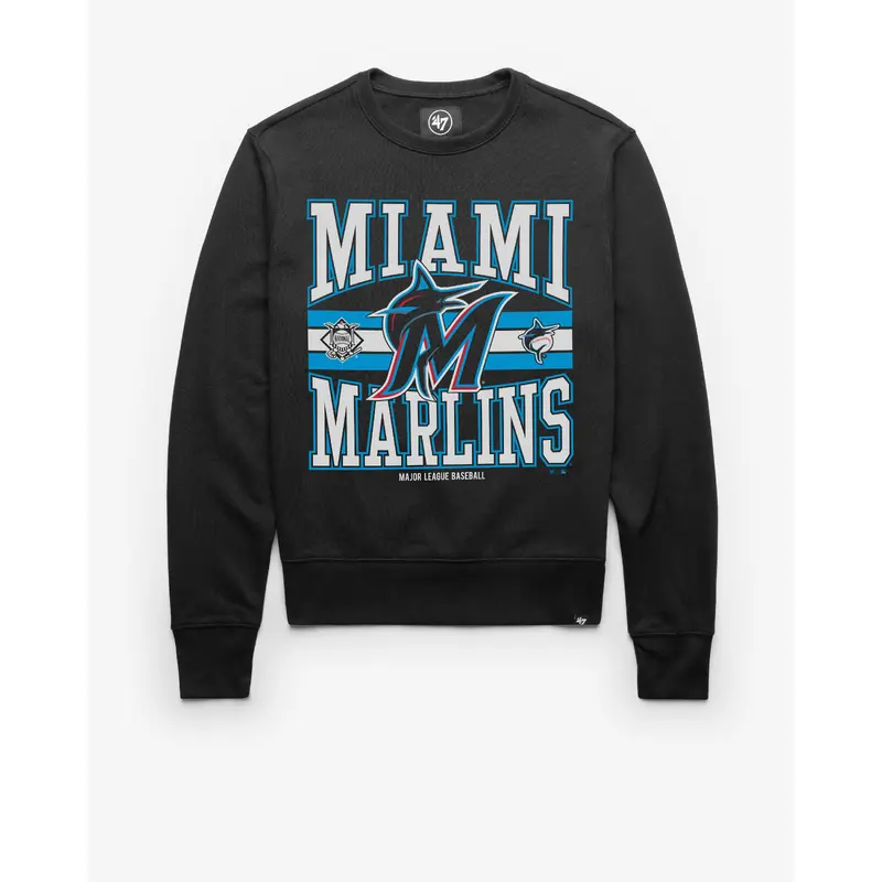 MIAMI MARLINS LETTERS '47 HEADLINE CREW
