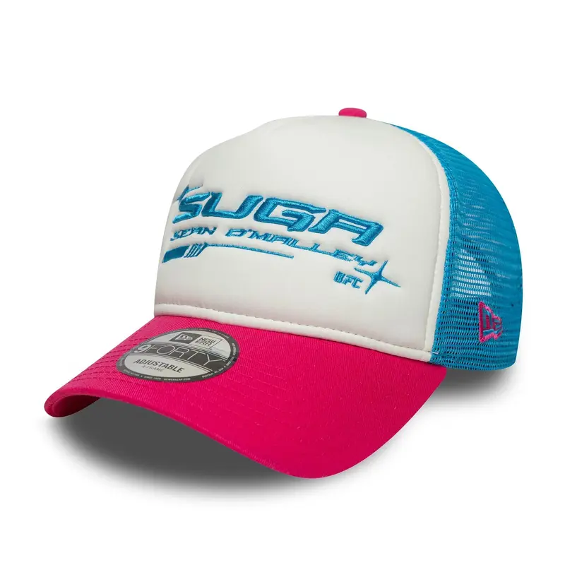 UFC Ultimate Fighting Sean O'Malley White 9FORTY A-Frame Adjustable Cap