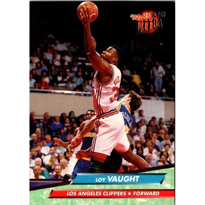 1992 Ultra Loy Vaught #88