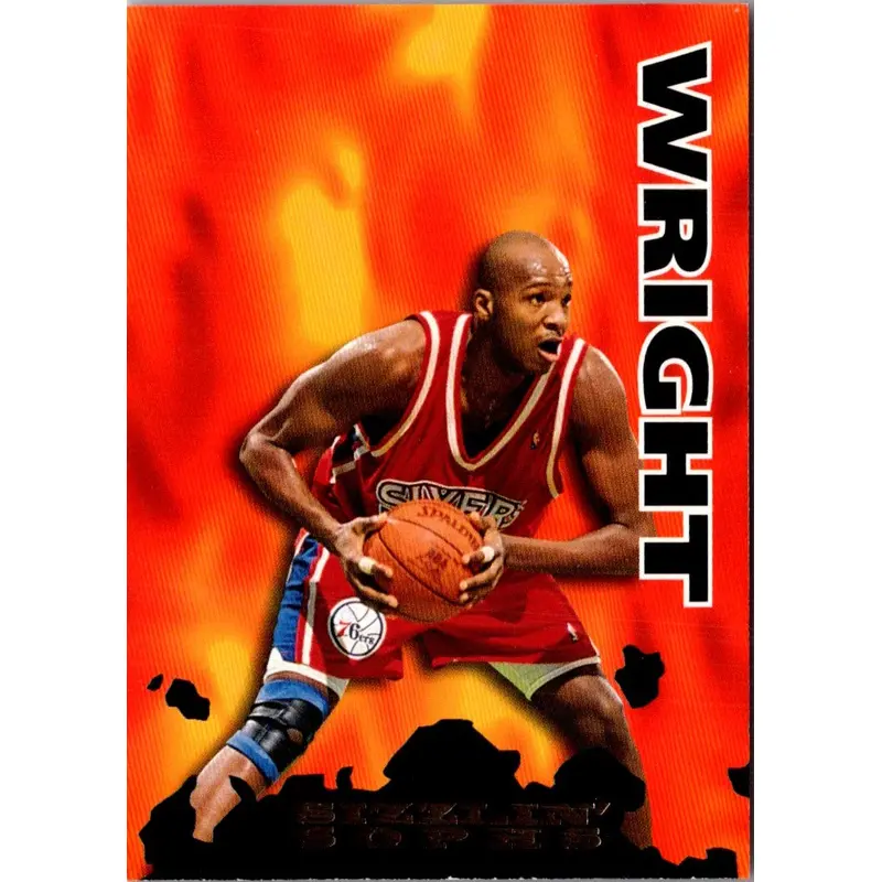 1995 Hoops Sharone Wright #207