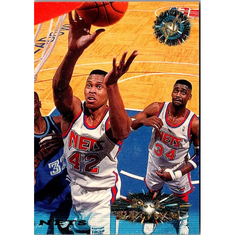 1995 Stadium Club Members Only P.J. Brown #189