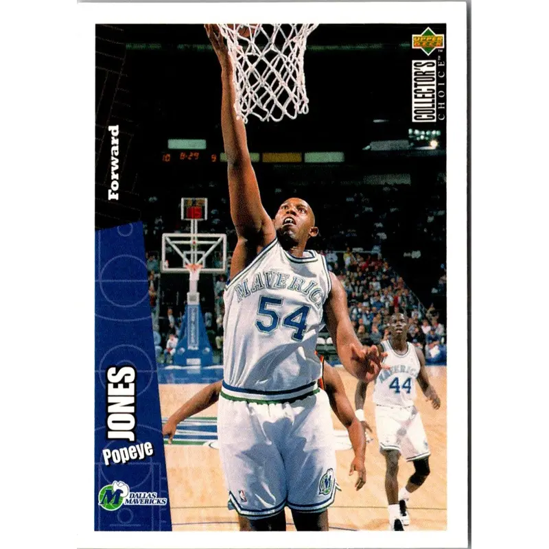 1996 Collector's Choice Popeye Jones #40