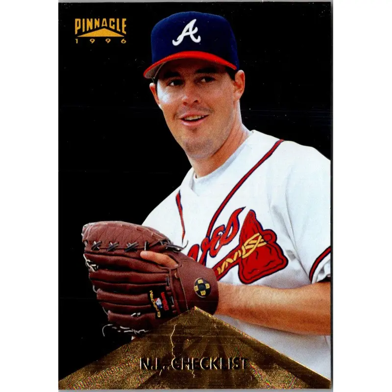 1996 Pinnacle Foil Greg Maddux #397