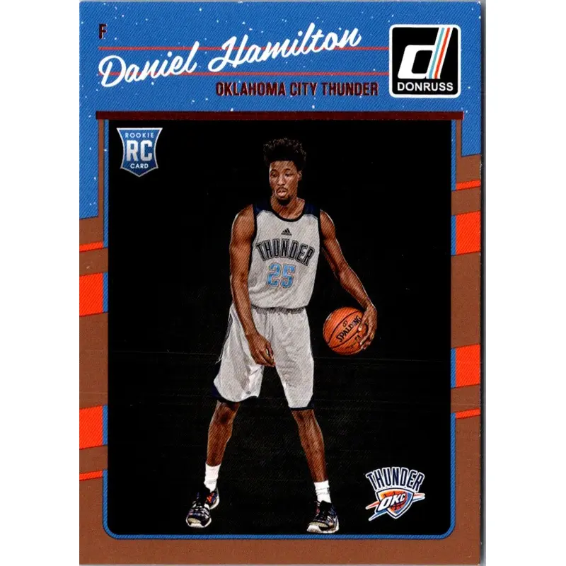 2016 Donruss Daniel Hamilton #194 Rookie