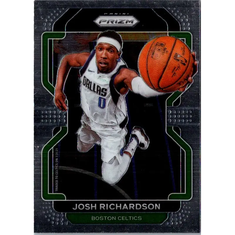 2021 Panini Prizm Green Josh Richardson #161