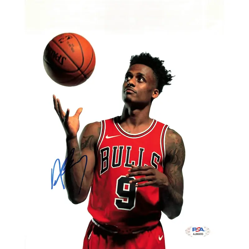 ANTONIO BLAKENEY signed 8x10 photo PSA/DNA Chicago Bulls Autographed