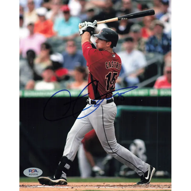 JASON CASTRO signed 8x10 photo PSA/DNA Houston Astros Autographed