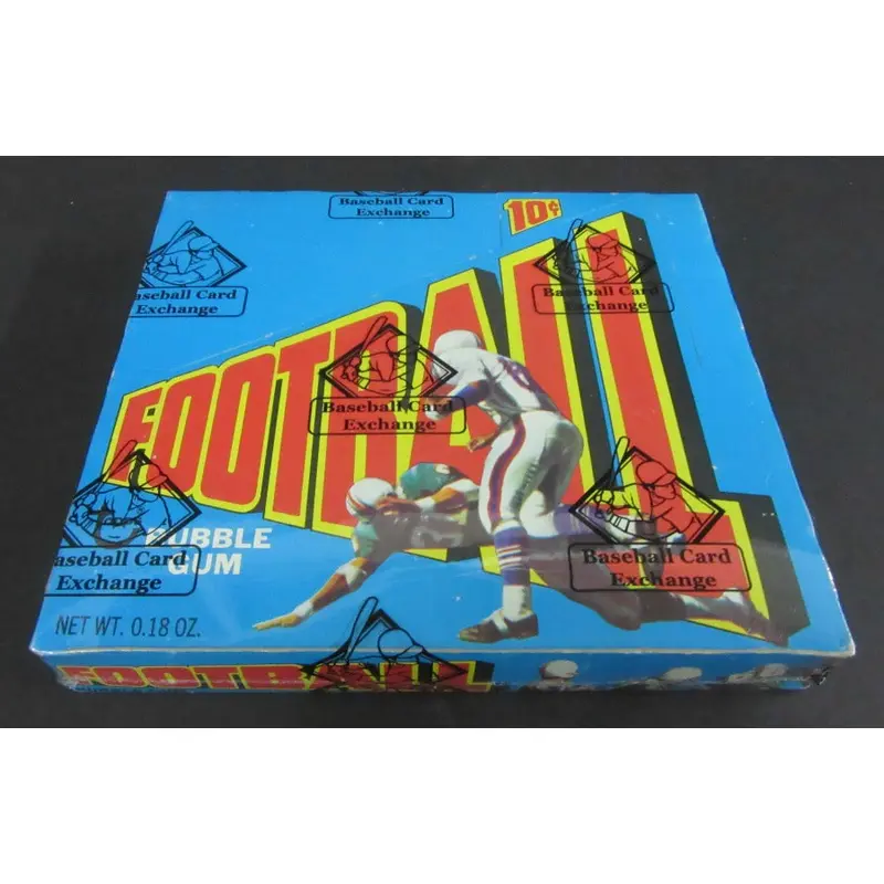 1972 Topps Football Unopened Series 1 Wax Box