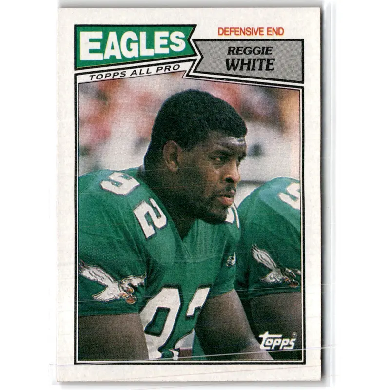 1987 Topps Reggie White #301