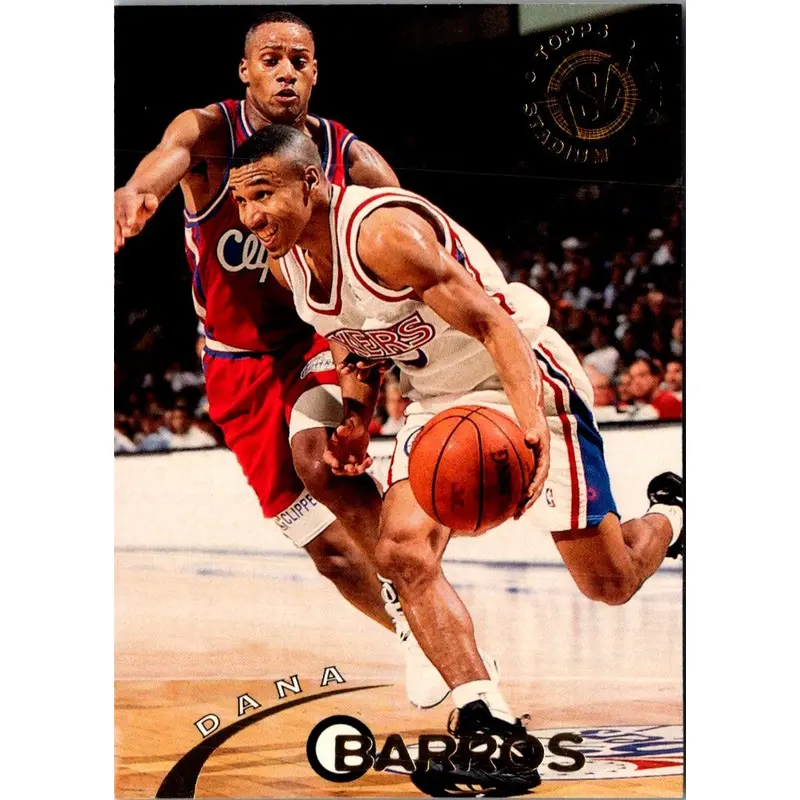 1995 SP Championship Dana Barros #5