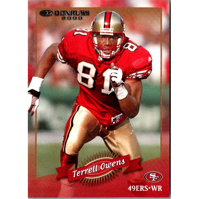 2000 Donruss Terrell Owens #119