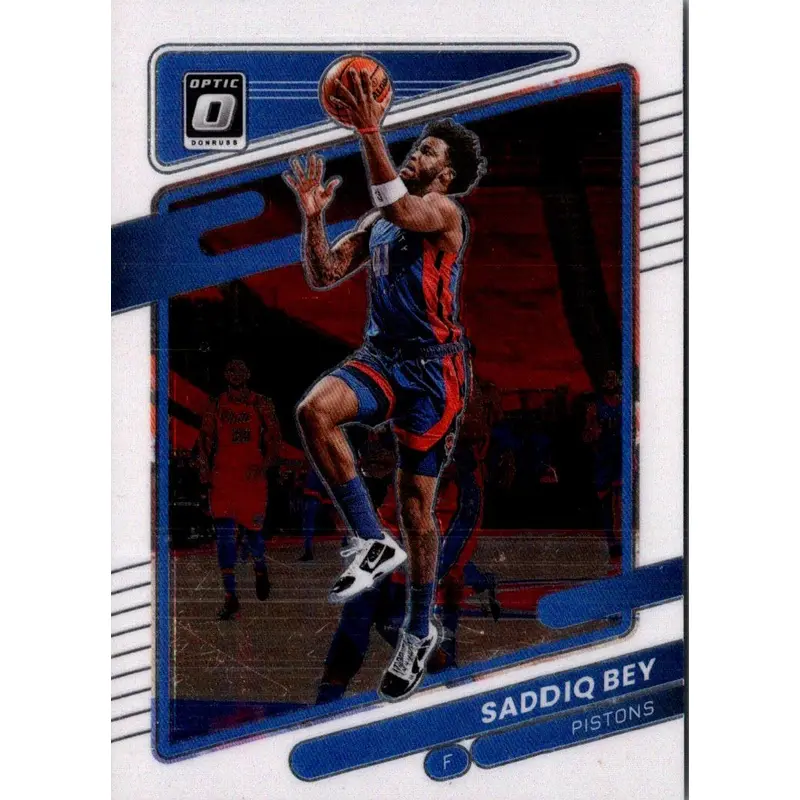 2021 Donruss Optic Blue Saddiq Bey #126