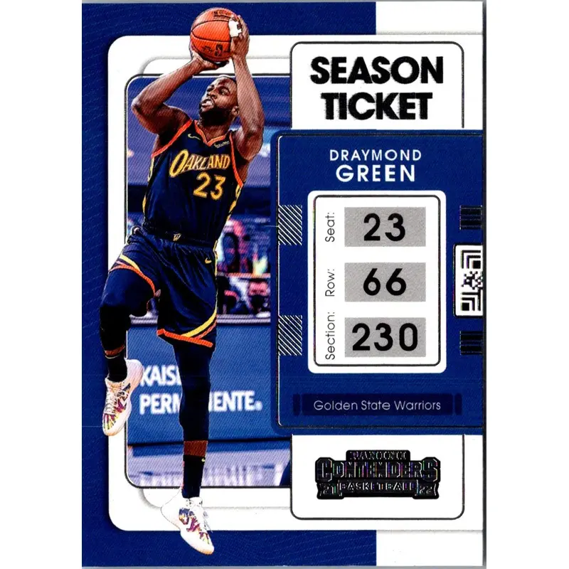2021 Panini Contenders Ticket Draymond Green #40
