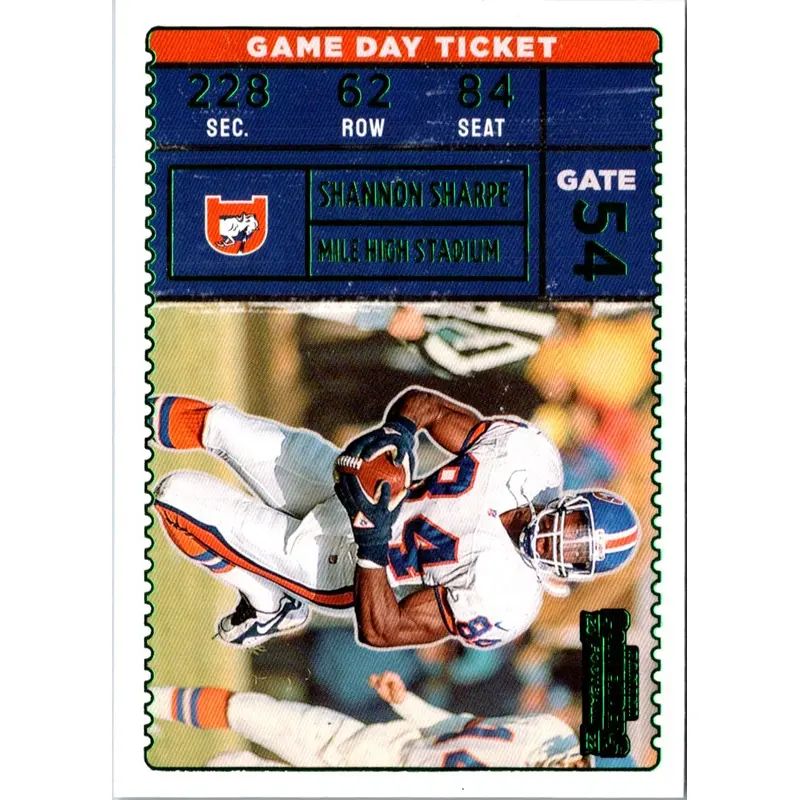 2023 Panini Mosaic Red Shannon Sharpe #72