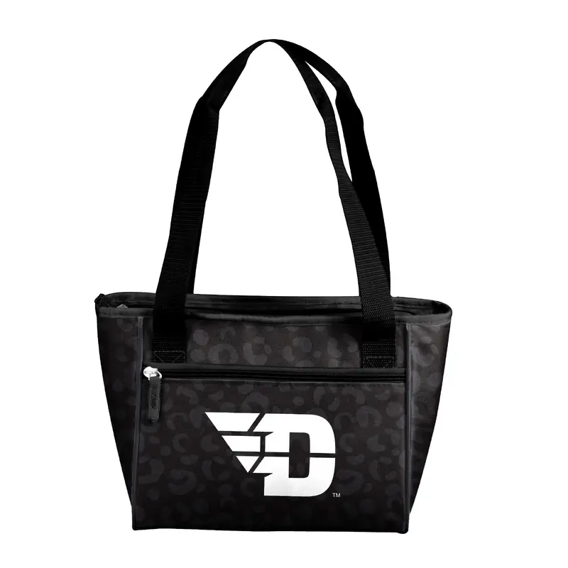 Dayton Leopard Print 16 Can Cooler Tote