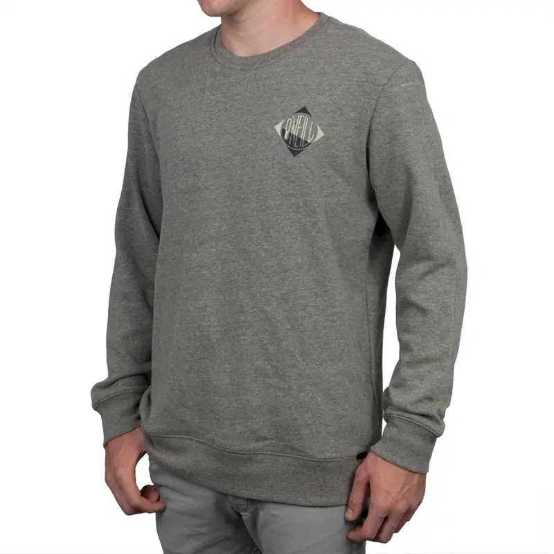O'Neill - Exemption Heather Crew Crewneck Sweatshirt