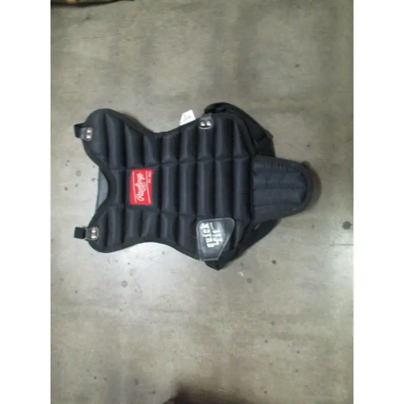 Used Rawlings Quick Fit Catcher's Chest Protector Ages 5-7