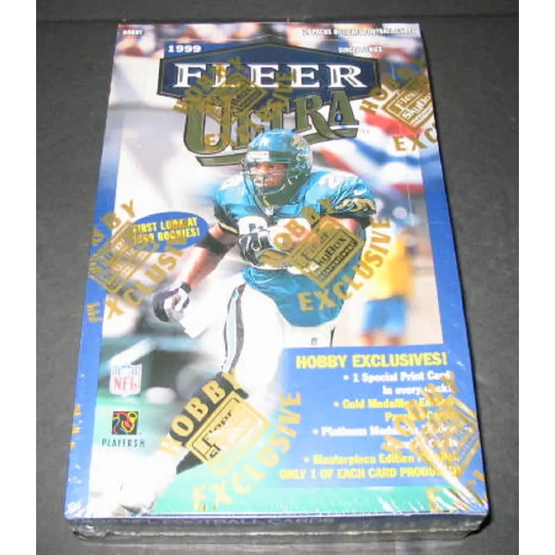 1999 Fleer Ultra Football Box (Hobby) (24/10)
