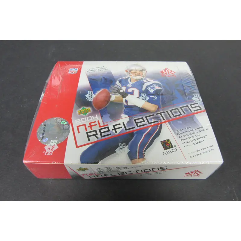 2004 Upper Deck NFL Reflections Football Box (Hobby)