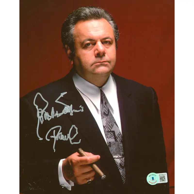Paul Sorvino Goodfellas "Paulie" Authentic Signed 8x10 Photo BAS #BF06017