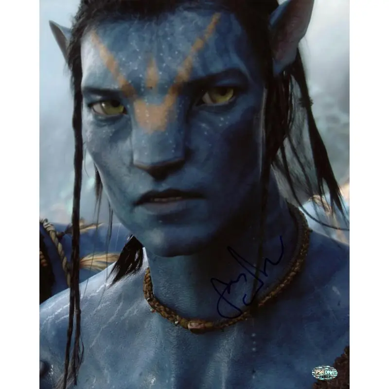 Sam Worthington Avatar Signed Authentic 11X14 Photo Autographed PSA/DNA #J59044