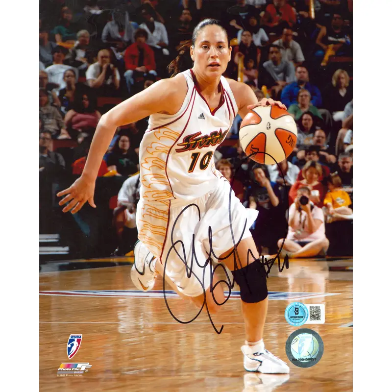 Storm Sue Bird Authentic Signed 8x10 Vertical Photo Autographed BAS #BR54885