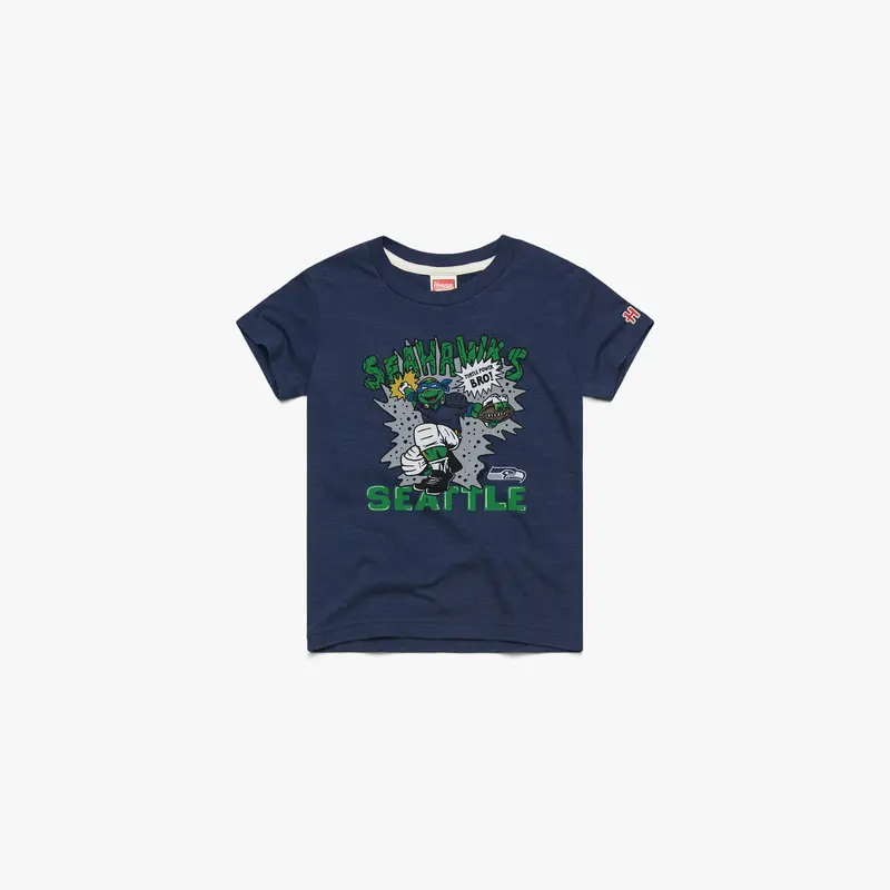 Youth TMNT Leonardo x Seattle Seahawks