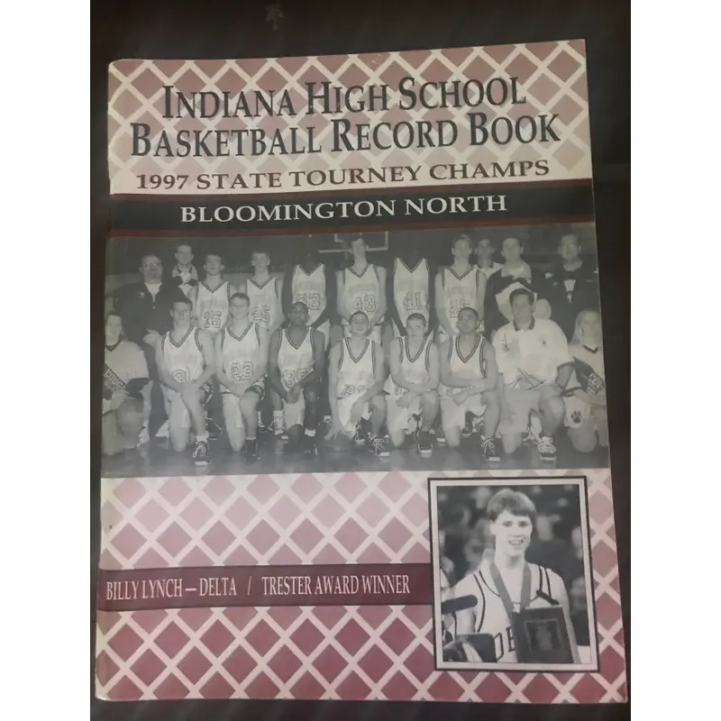 1997 Indiana High School Basketball Record Book