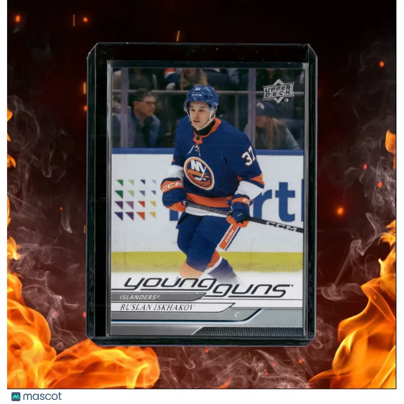 2024-25 Upper Deck Ruslan Iskhakov Young Guns Rookie #232