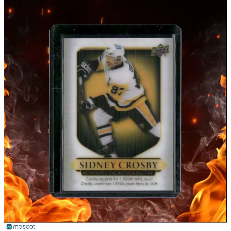 2024-25 Upper Deck Tim Hortons Sidney Crosby Retrospective (B) #SC-9