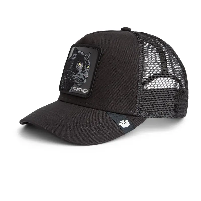 Goorin Bros - Panther - Trucker Cap - VOID - Black