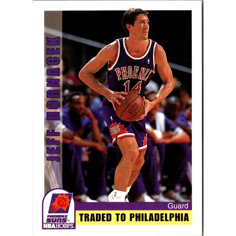 1992 Hoops Jeff Hornacek #180