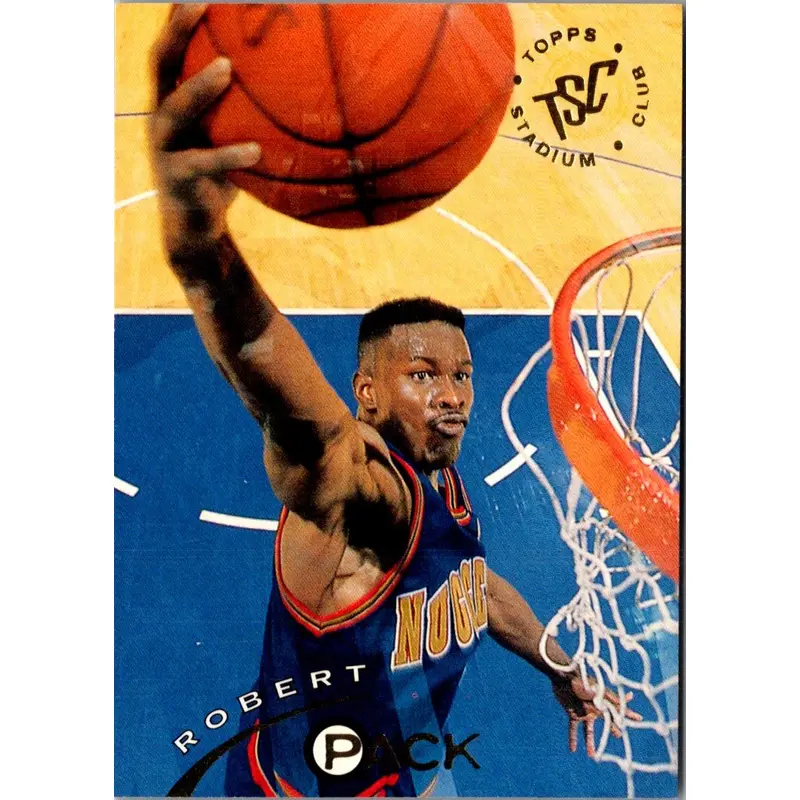 1994 Stadium Club Robert Pack #284