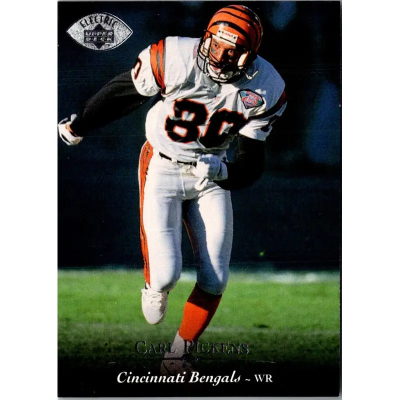 1995 Upper Deck Electric Carl Pickens #50