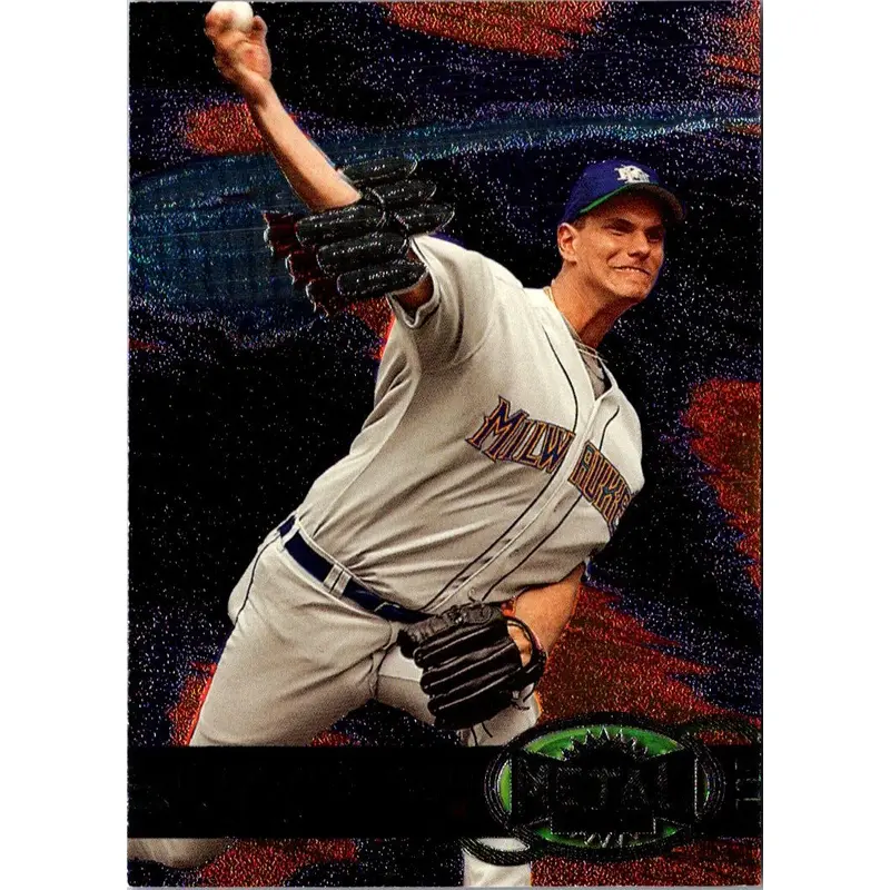 1997 Metal Universe Jeff D'Amico #64