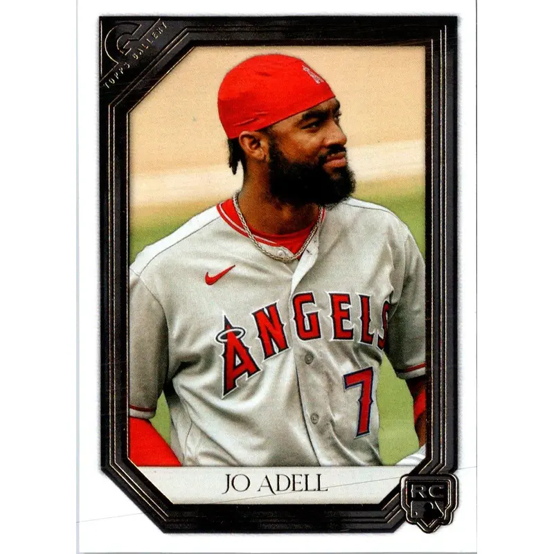 2021 Topps Gallery Jo Adell #95 Rookie