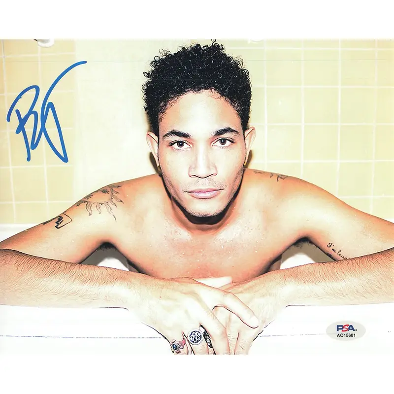 Bryce Vine signed 8x10 photo PSA/DNA Autographed Rapper