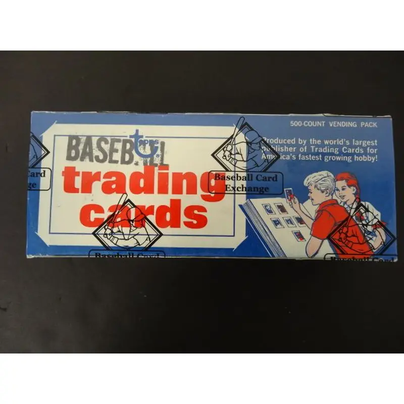 1970 Topps Baseball Series 5 Unopened Vending Box